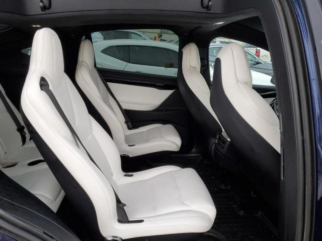 Photo 10 from auction – 2018 TESLA MODEL X with VIN 5YJXCBE22JF138296