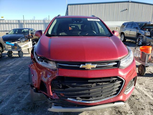 Photo 5 from auction – 2019 CHEVROLET TRAX PREMI with VIN 3GNCJRSB6KL158630