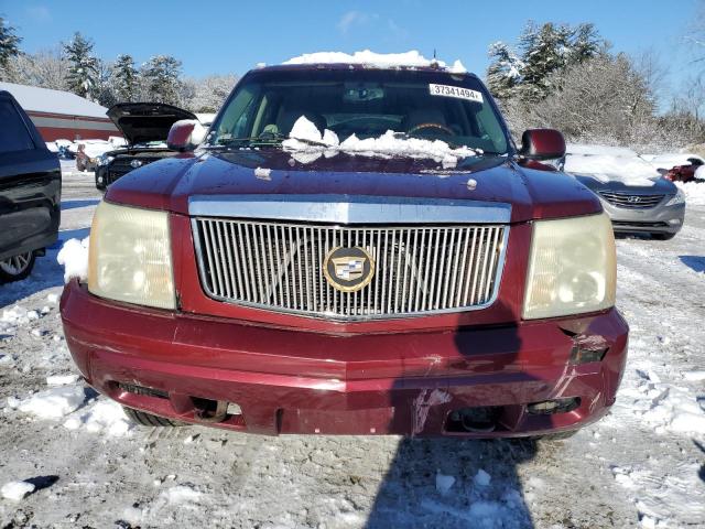 Photo 5 from auction – 2003 CADILLAC ESCALADE L with VIN 1GYEK63N93R287004
