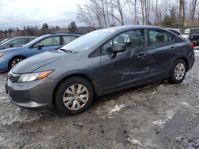 HONDA CIVIC LX 2012 z numerem VIN 2HGFB2F56CH309928 - Zdjęcie z aukcji