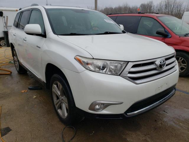 Photo 4 from auction – 2012 TOYOTA HIGHLANDER with VIN 5TDDK3EH6CS120138