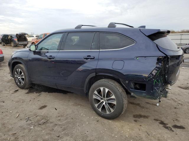 Photo 2 from auction – 2022 TOYOTA HIGHLANDER with VIN 5TDGZRBH7NS571663