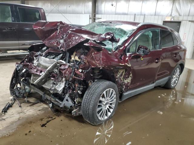 LINCOLN MKC RESERV 2017 with VIN 5LMCJ3D90HUL35776 - Photo from auction