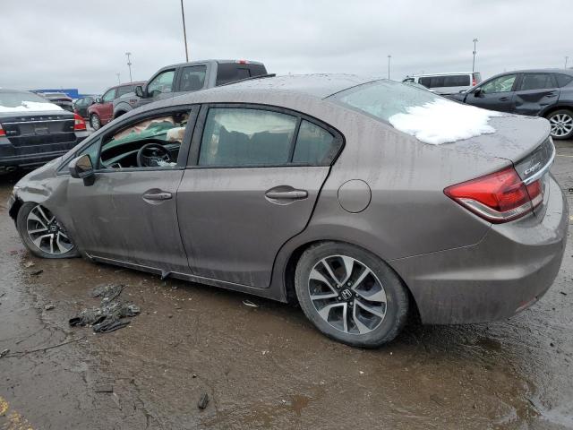 Photo 2 from auction – 2014 HONDA CIVIC EX with VIN 19XFB2F87EE077802