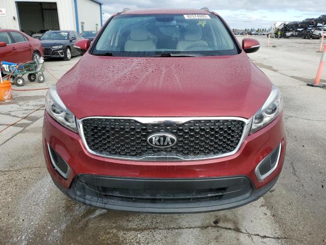 Photo 5 from auction – 2016 KIA SORENTO LX with VIN 5XYPG4A36GG065451