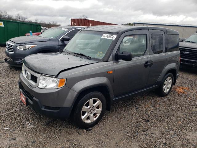 HONDA ELEMENT EX 2010 with VIN 5J6YH1H74AL005764 - Photo from auction