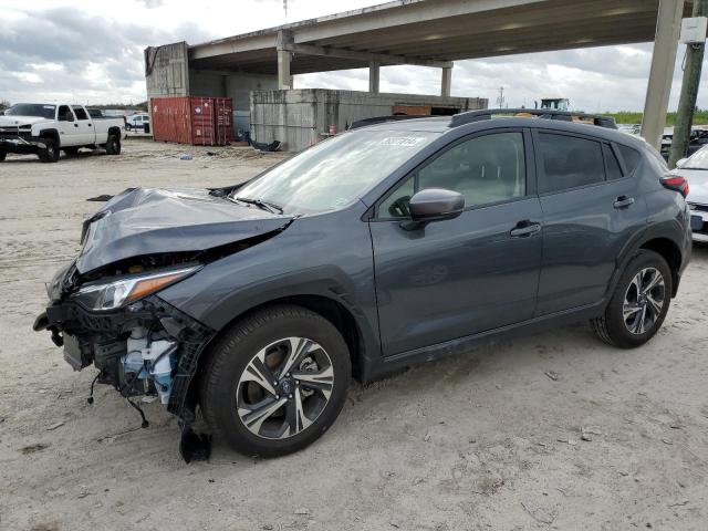 SUBARU CROSSTREK 2024 with VIN JF2GUADC8R8215476 - Photo from auction