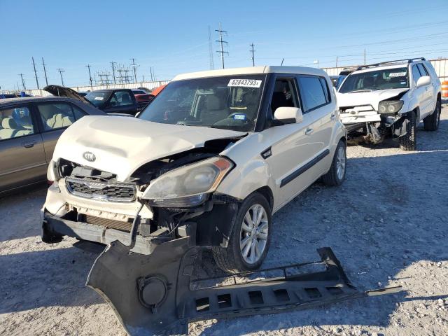 KIA SOUL 2013 with VIN KNDJT2A57D7545739 - Photo from auction