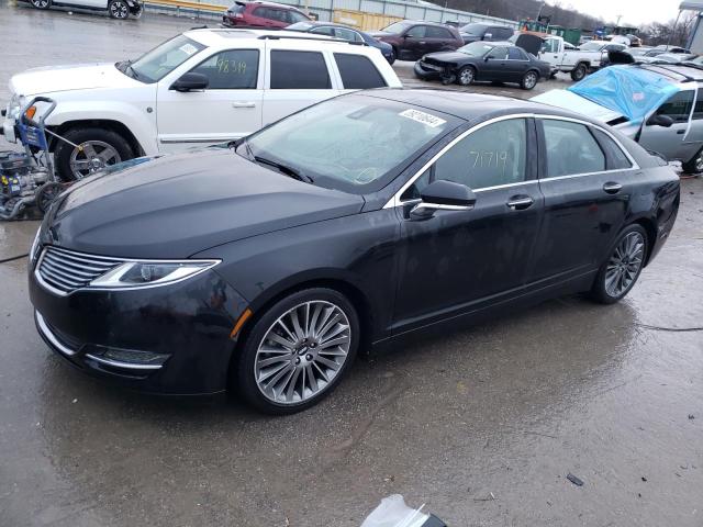 LINCOLN MKZ 2014 with VIN 3LN6L2J99ER800938 - Photo from auction