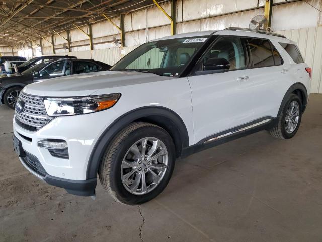 FORD EXPLORER L 2022 مع رقم تعريف المركبة 1FMSK7FH5NGB06091 - صورة من المزاد