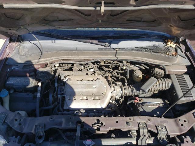 Photo 12 from auction – 2008 HONDA PILOT EXL with VIN 5FNYF28508B027256