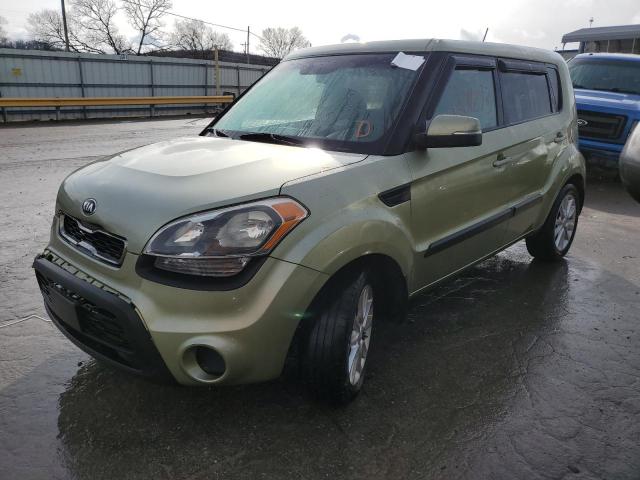 KIA SOUL + 2013 مع رقم تعريف المركبة KNDJT2A64D7530091 - صورة من المزاد