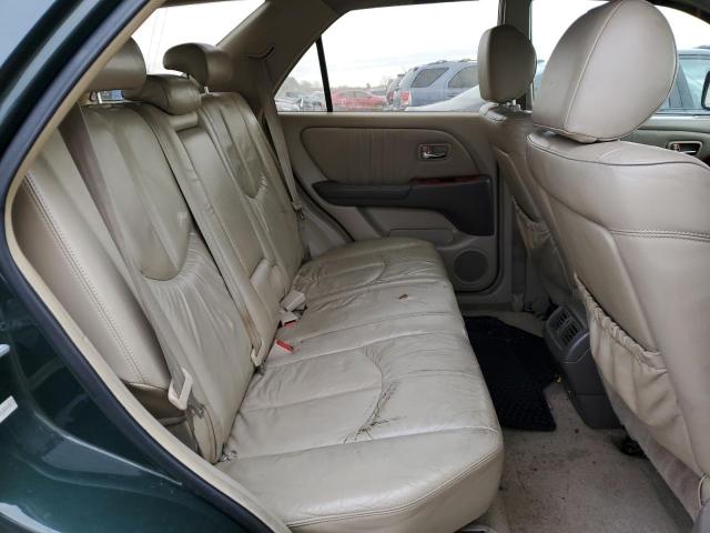 Photo 11 from auction – 2002 LEXUS RX 300 with VIN JTJHF10U120267402