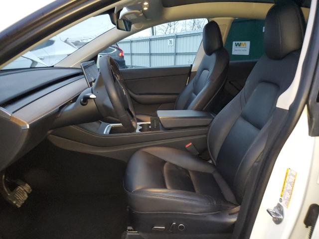 Photo 7 from auction – 2021 TESLA MODEL Y with VIN 5YJYGAEE2MF148683