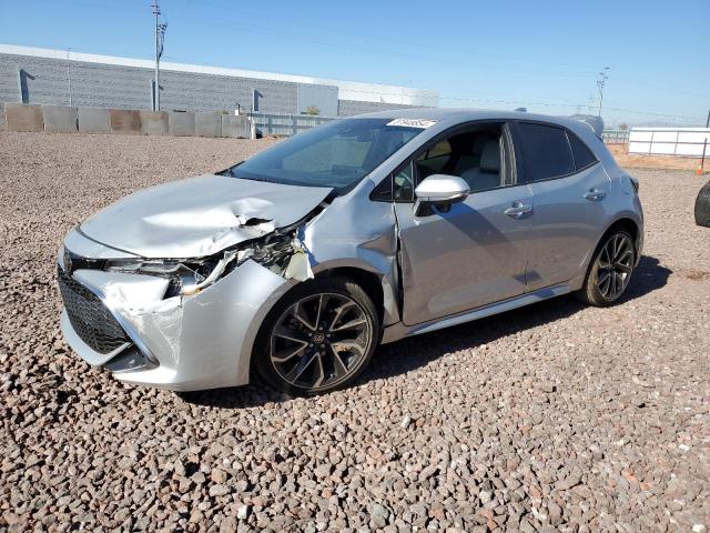 TOYOTA COROLLA SE 2019 with VIN JTNK4RBE2K3018863 - Photo from auction