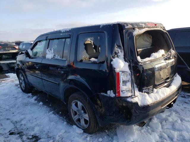Photo 2 from auction – 2013 HONDA PILOT EX with VIN 5FNYF4H4XDB001020