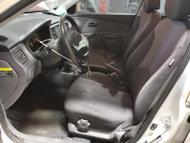 Photo 7 from auction – 2009 KIA RIO with VIN KNADE223496451932