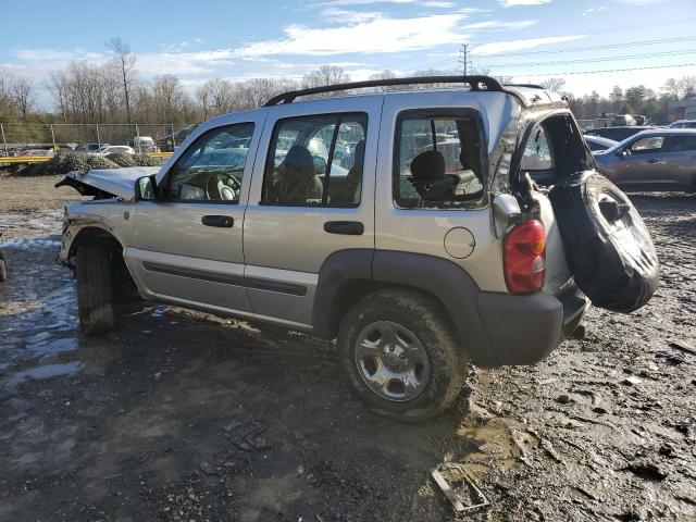 Photo 2 from auction – 2004 JEEP LIBERTY SP with VIN 1J4GL48KX4W304565