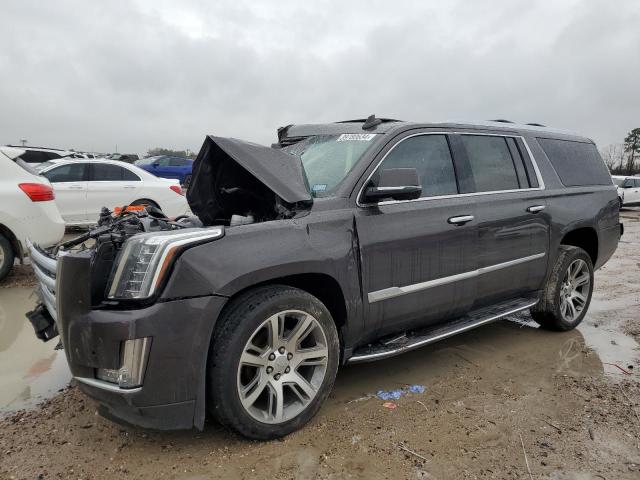 CADILLAC ESCALADE E 2016 with VIN 1GYS4HKJ5GR217383 - Photo from auction