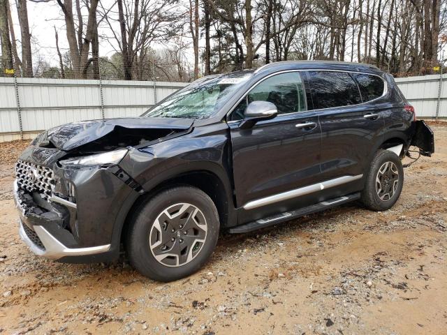 HYUNDAI SANTA FE B 2023 with VIN 5NMS2DA16PH016182 - Photo from auction