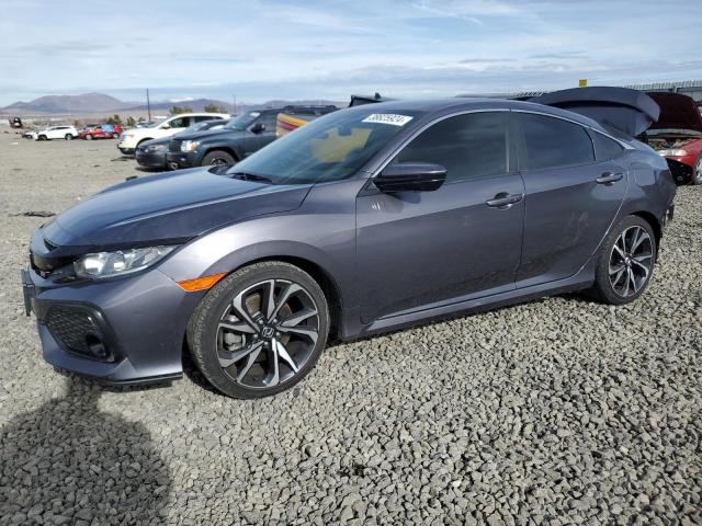 HONDA CIVIC SI 2018 with VIN 2HGFC1E54JH708035 - Photo from auction