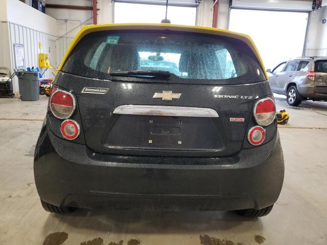 Photo 6 from auction – 2015 CHEVROLET SONIC LTZ with VIN 1G1JE6SB9F4121725
