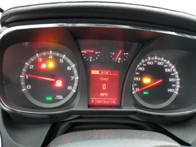Photo 9 from auction – 2013 GMC TERRAIN SL with VIN 2GKFLSE3XD6106974
