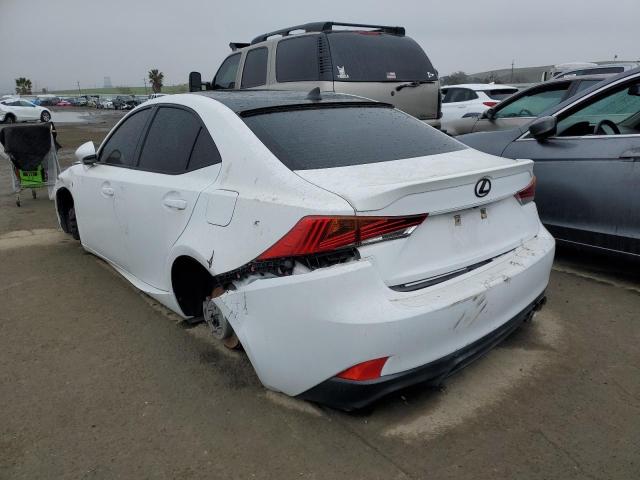 Photo 2 from auction – 2017 LEXUS IS 200T with VIN JTHBA1D25H5045391