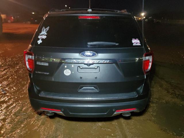 Photo 6 from auction – 2018 FORD EXPLORER L with VIN 1FM5K7F84JGA73852