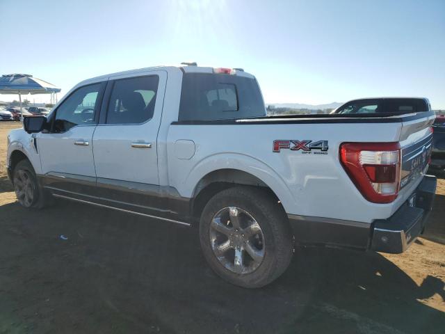 Photo 2 from auction – 2022 FORD F150 SUPER with VIN 1FTFW1ED0NFA16505