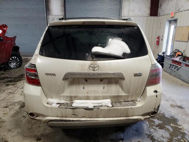 Photo 6 from auction – 2008 TOYOTA HIGHLANDER with VIN JTEEW41A982014459