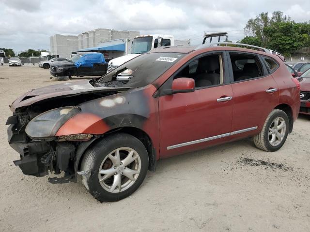 NISSAN ROGUE S 2011 with VIN JN8AS5MT4BW161665 - Photo from auction