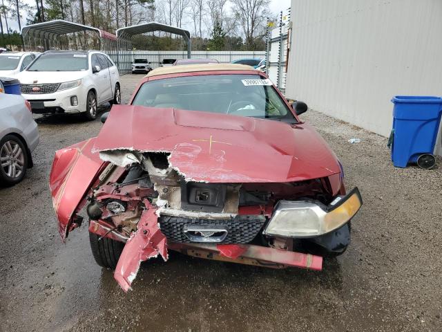 Photo 5 from auction – 2003 FORD MUSTANG with VIN 1FAFP44433F329244