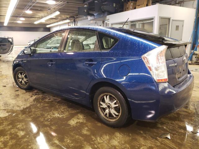 Photo 2 from auction – 2010 TOYOTA PRIUS with VIN JTDKN3DU4A0110527