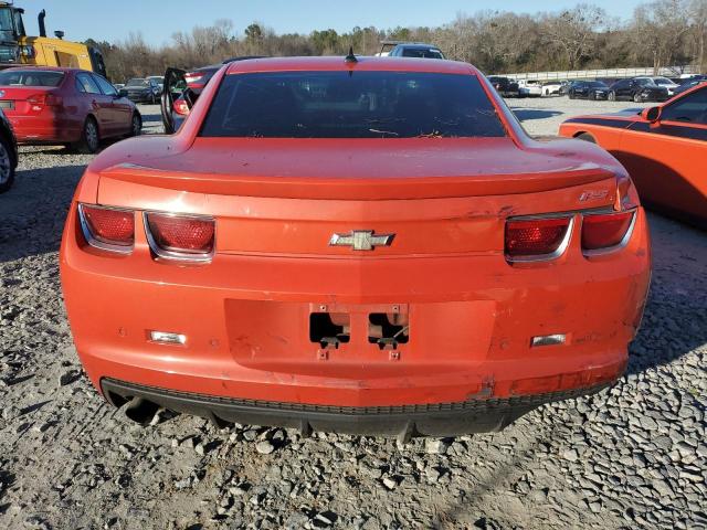 Photo 6 from auction – 2011 CHEVROLET CAMARO LT with VIN 2G1FB1ED6B9114365