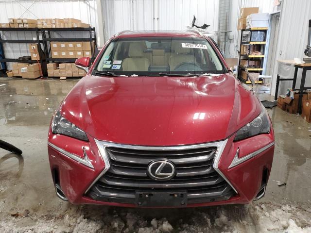 Photo 5 from auction – 2016 LEXUS NX 200T BA with VIN JTJBARBZ7G2080222