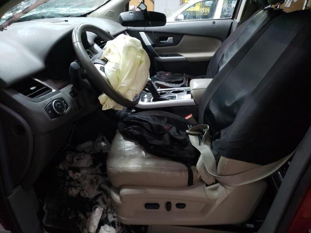 Photo 7 from auction – 2013 FORD EDGE LIMIT with VIN 2FMDK4KC3DBE17591