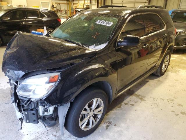 Photo 1 from auction – 2017 CHEVROLET EQUINOX LT with VIN 2GNALCEK5H1521200