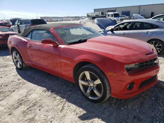 Photo 4 from auction – 2012 CHEVROLET CAMARO 2SS with VIN 2G1FT3DW1C9153006