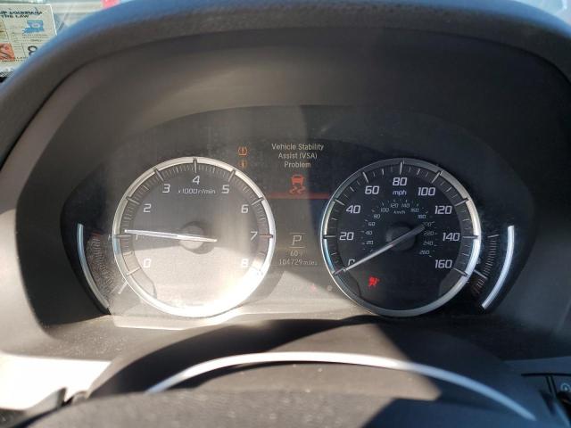 Photo 9 from auction – 2014 ACURA MDX TECHNO with VIN 5FRYD4H43EB004508