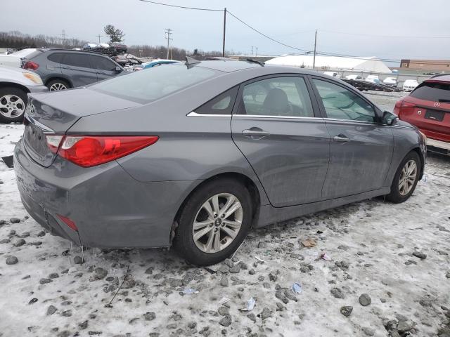 Photo 3 from auction – 2014 HYUNDAI SONATA GLS with VIN 5NPEB4AC4EH897608