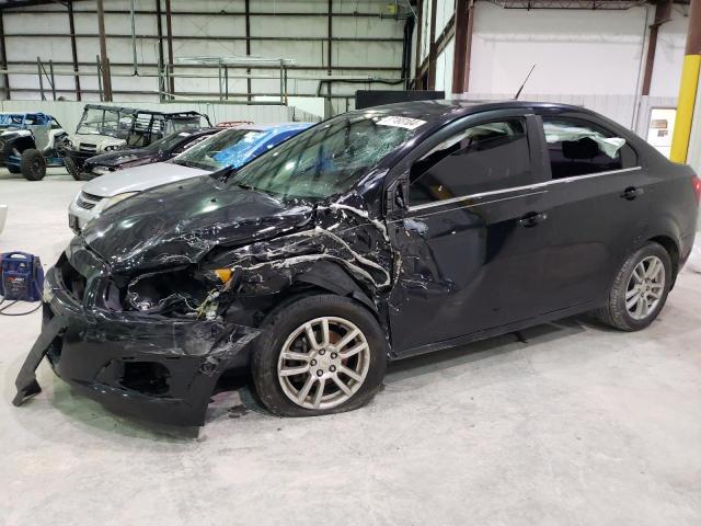 CHEVROLET SONIC LT 2012 with VIN 1G1JC5SH6C4193921 - Photo from auction