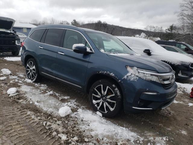 Photo 4 from auction – 2021 HONDA PILOT ELIT with VIN 5FNYF6H06MB031432