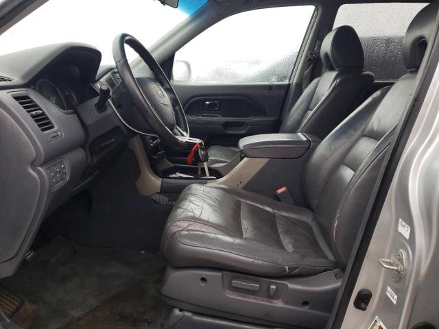 Photo 7 from auction – 2006 HONDA PILOT EX with VIN 2HKYF18586H555183