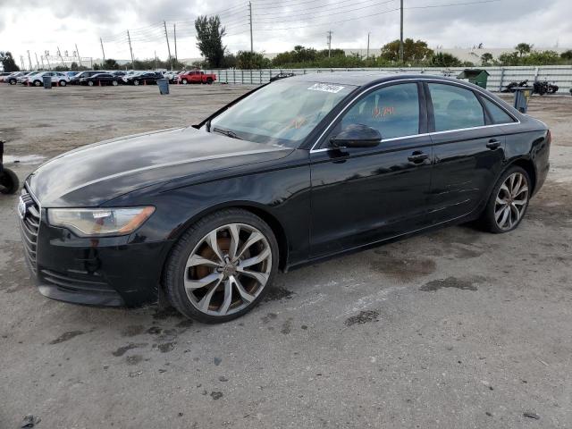 AUDI A6 PREMIUM 2013 with VIN WAUGFAFCXDN037597 - Photo from auction