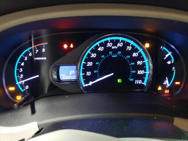 Photo 9 from auction – 2011 TOYOTA SIENNA XLE with VIN 5TDYK3DC4BS115980