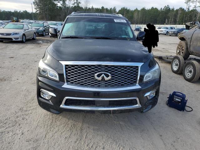 Photo 5 from auction – 2016 INFINITI QX80 with VIN JN8AZ2NFXG9612042