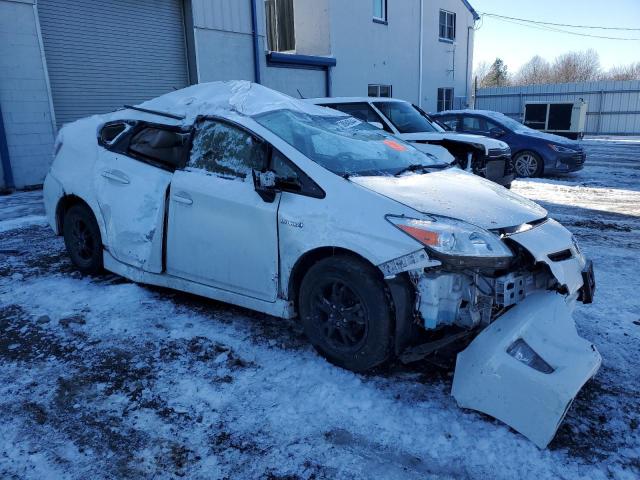 Photo 4 from auction – 2015 TOYOTA PRIUS with VIN JTDKN3DU7F0409386