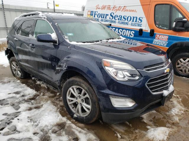 Photo 4 from auction – 2017 CHEVROLET EQUINOX LT with VIN 2GNFLFEK8H6327433