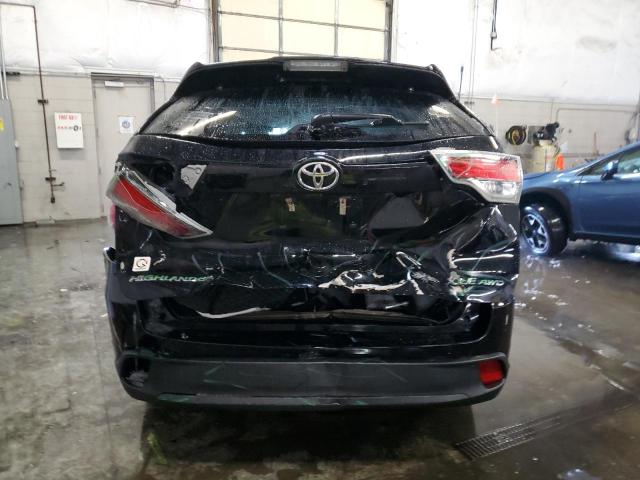 Photo 6 from auction – 2016 TOYOTA HIGHLANDER with VIN 5TDJKRFH8GS260346